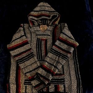 Original Baja Joe Baja Hoodie.